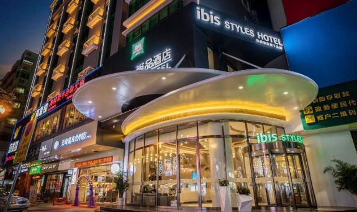 Ibis Styles Dongguan Changan Eksteriør bilde